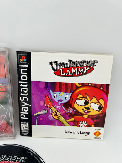 SONY PLAYSTATiON [PS1] | UM JAMMER LAMMY