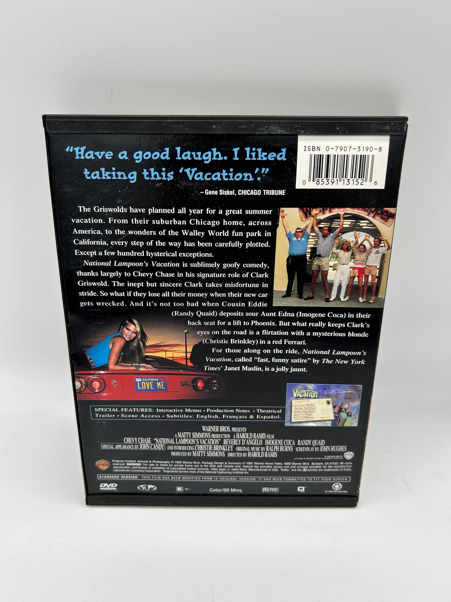 FiLM DVD | NATiONAL LAPOONS VACATiON