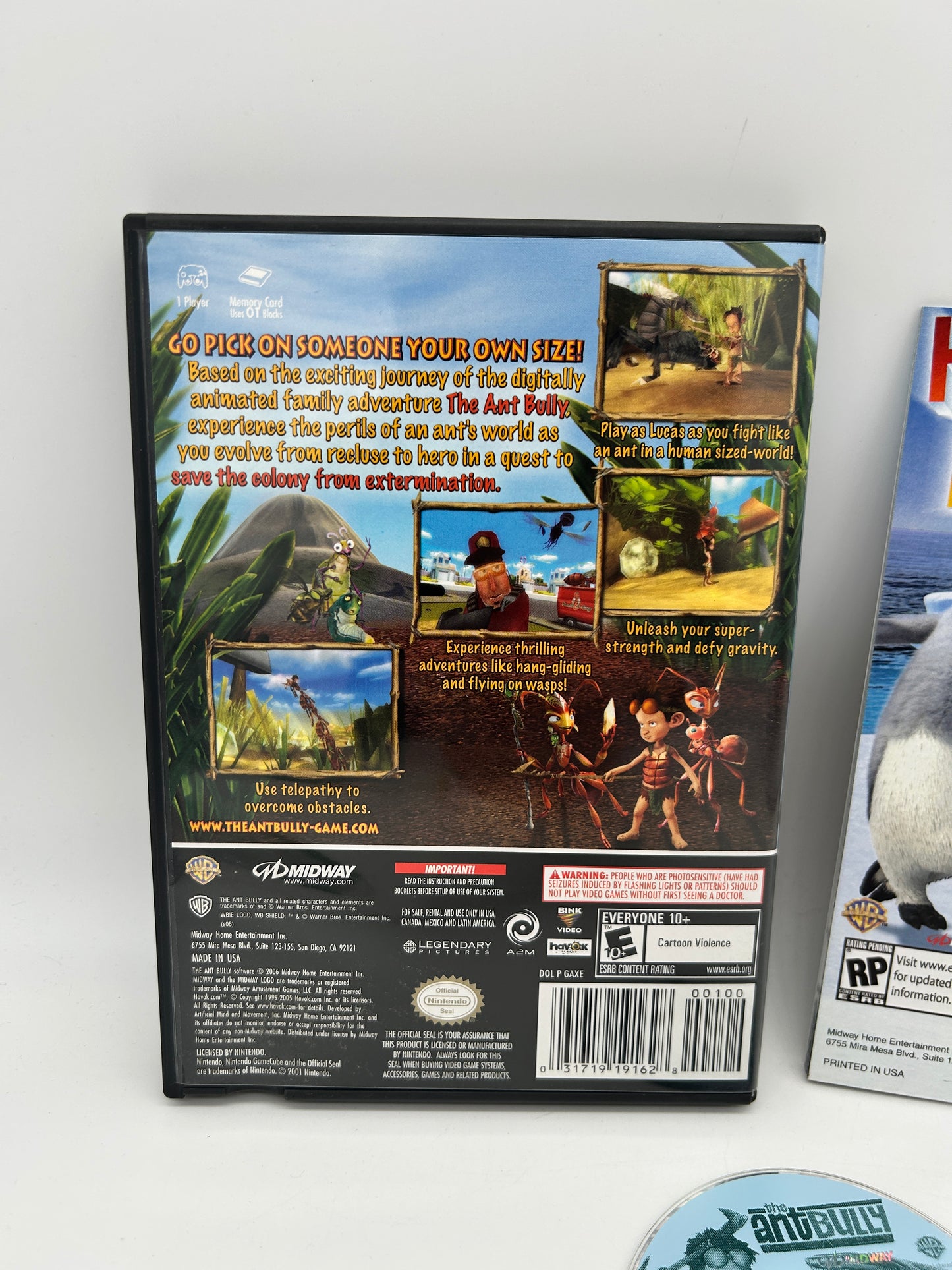 NiNTENDO GAMECUBE [NGC] | THE ANT BULLY