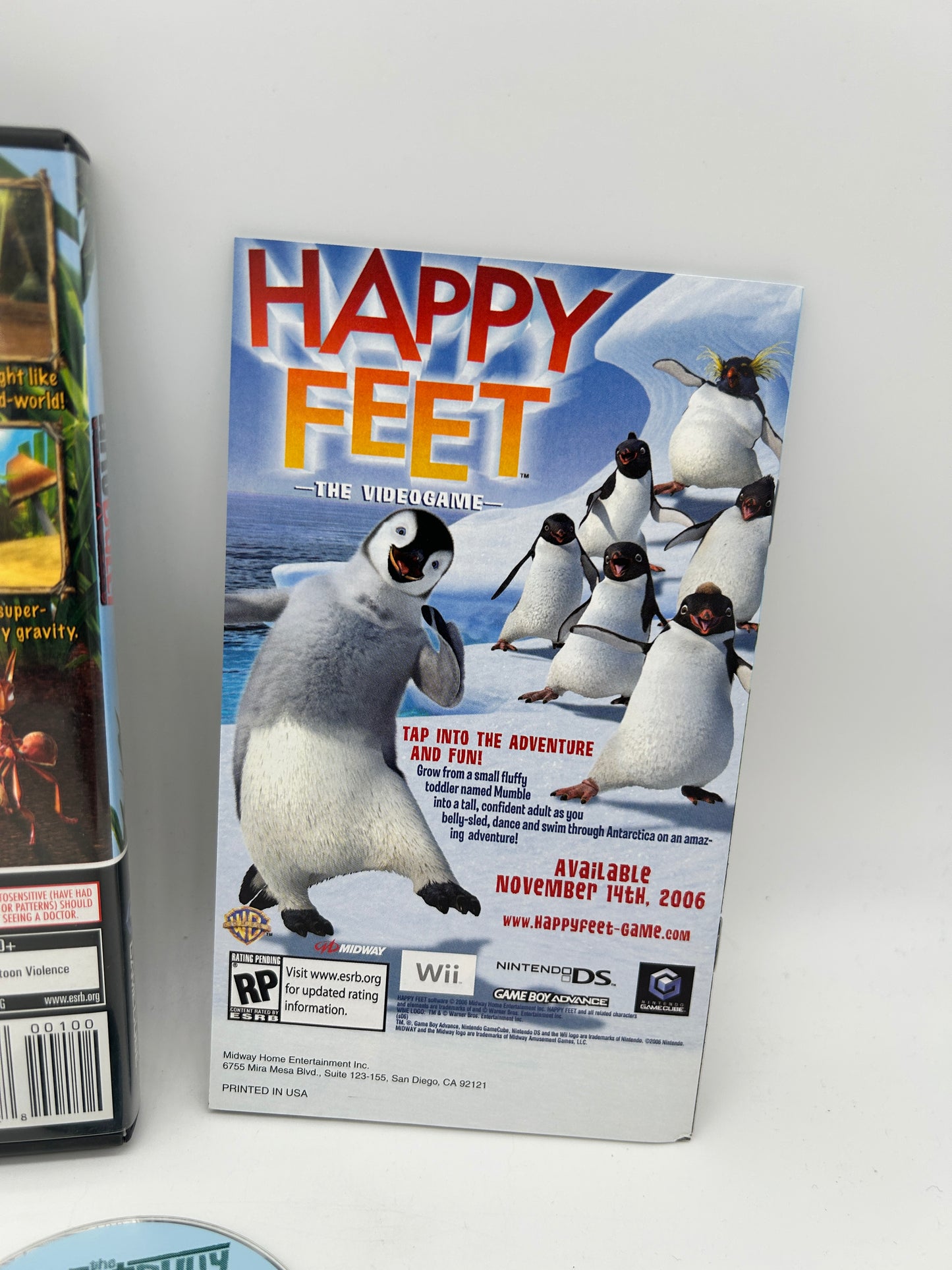 NiNTENDO GAMECUBE [NGC] | THE ANT BULLY