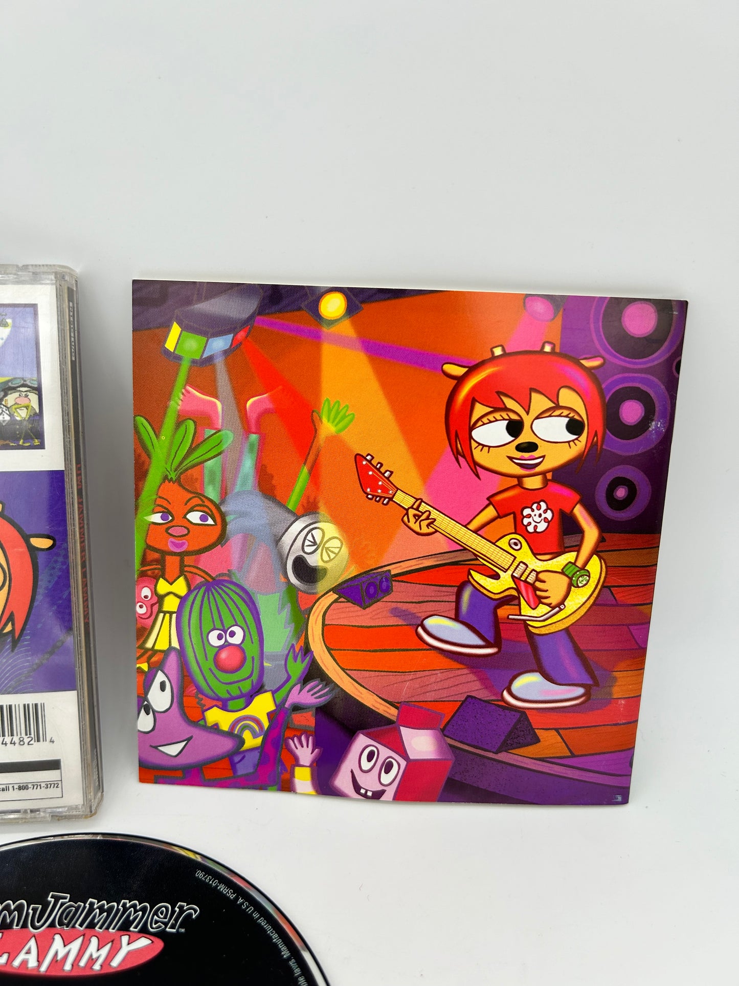 SONY PLAYSTATiON [PS1] | UM JAMMER LAMMY