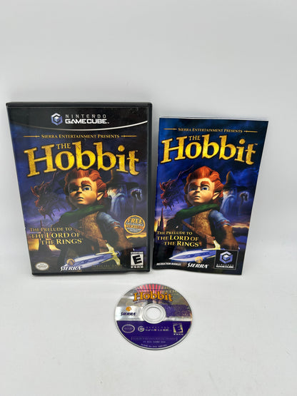 PiXEL-RETRO.COM : NINTENDO GAMECUBE COMPLETE (CIB) BOX INSTRUCTION MANUAL GAME NTSC THE HOBBIT