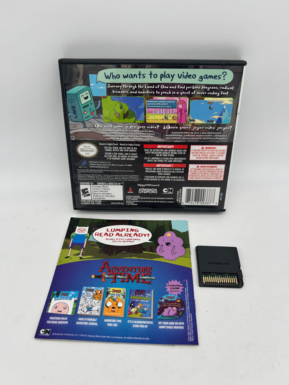 NiNTENDO DS | ADVENTURE TiME HEY iCE KiNG