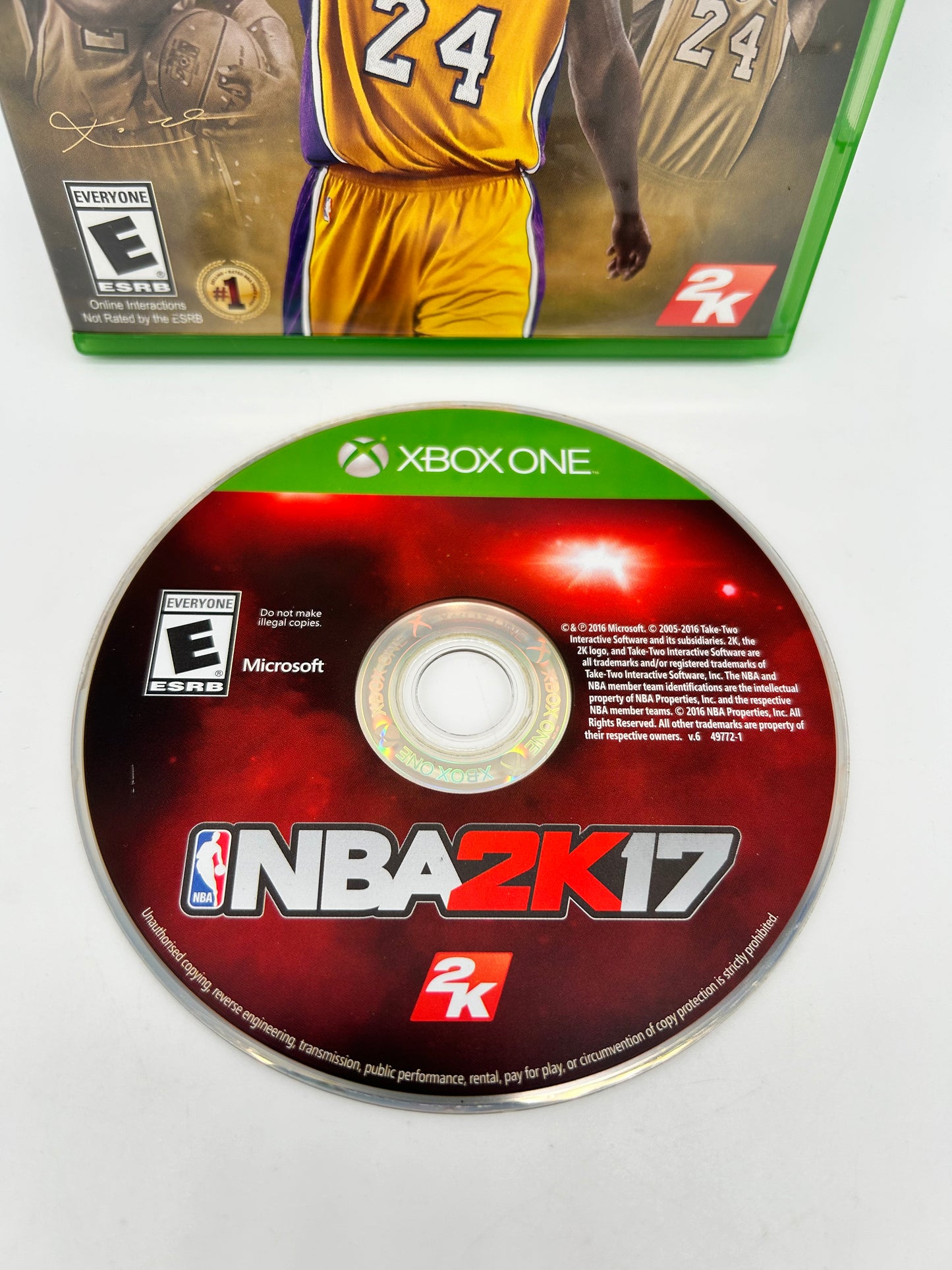 MiCROSOFT XBOX ONE | NBA 2K17 | LEGEND EDiTiON GOLD