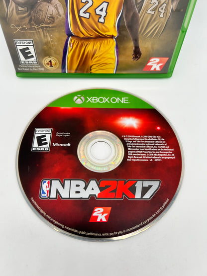 Microsoft XBOX ONE | NBA 2K17 | LEGEND EDiTiON GOLD