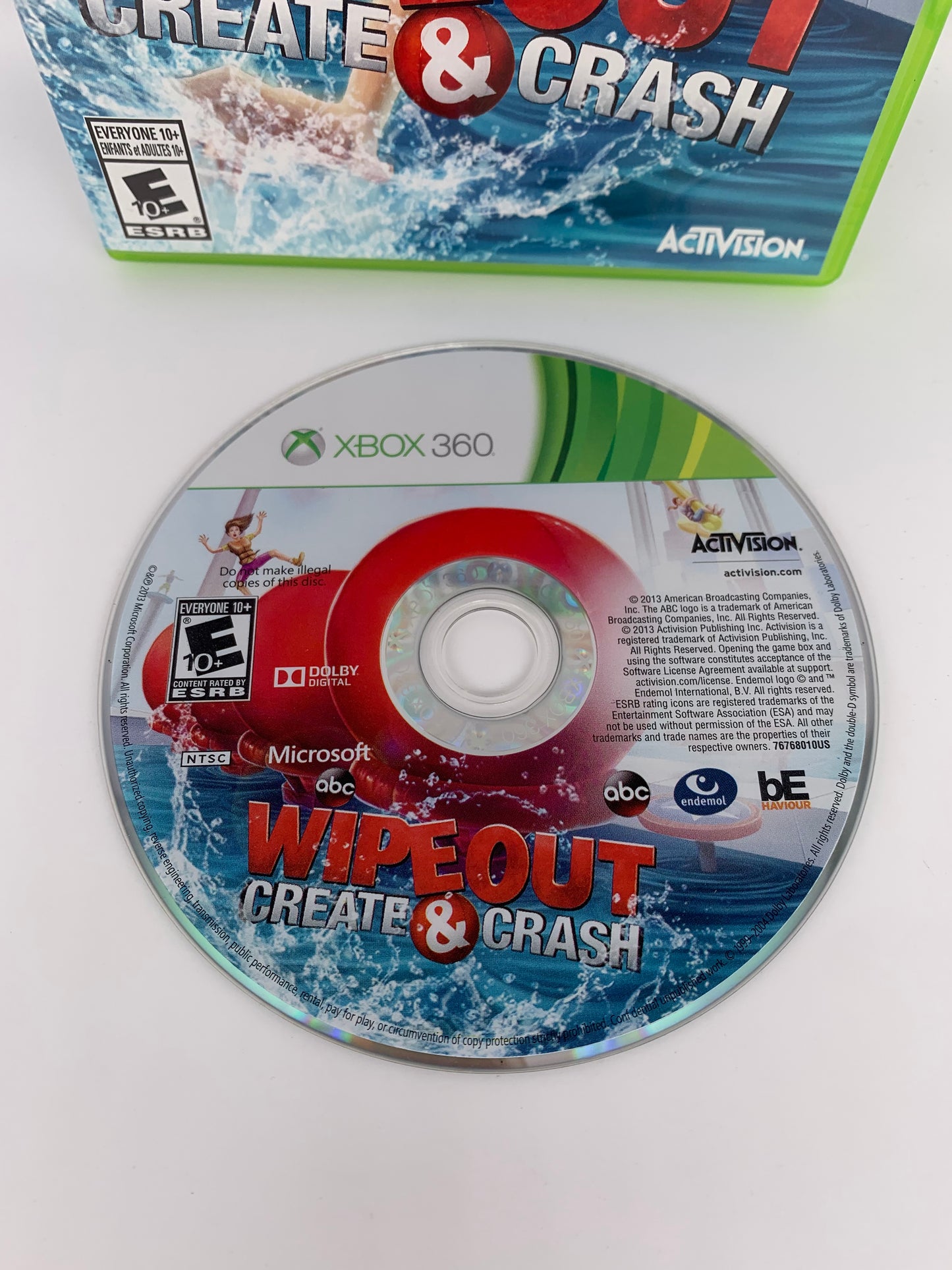 Microsoft XBOX 360 | WiPEOUT CREATE &amp; CRASH