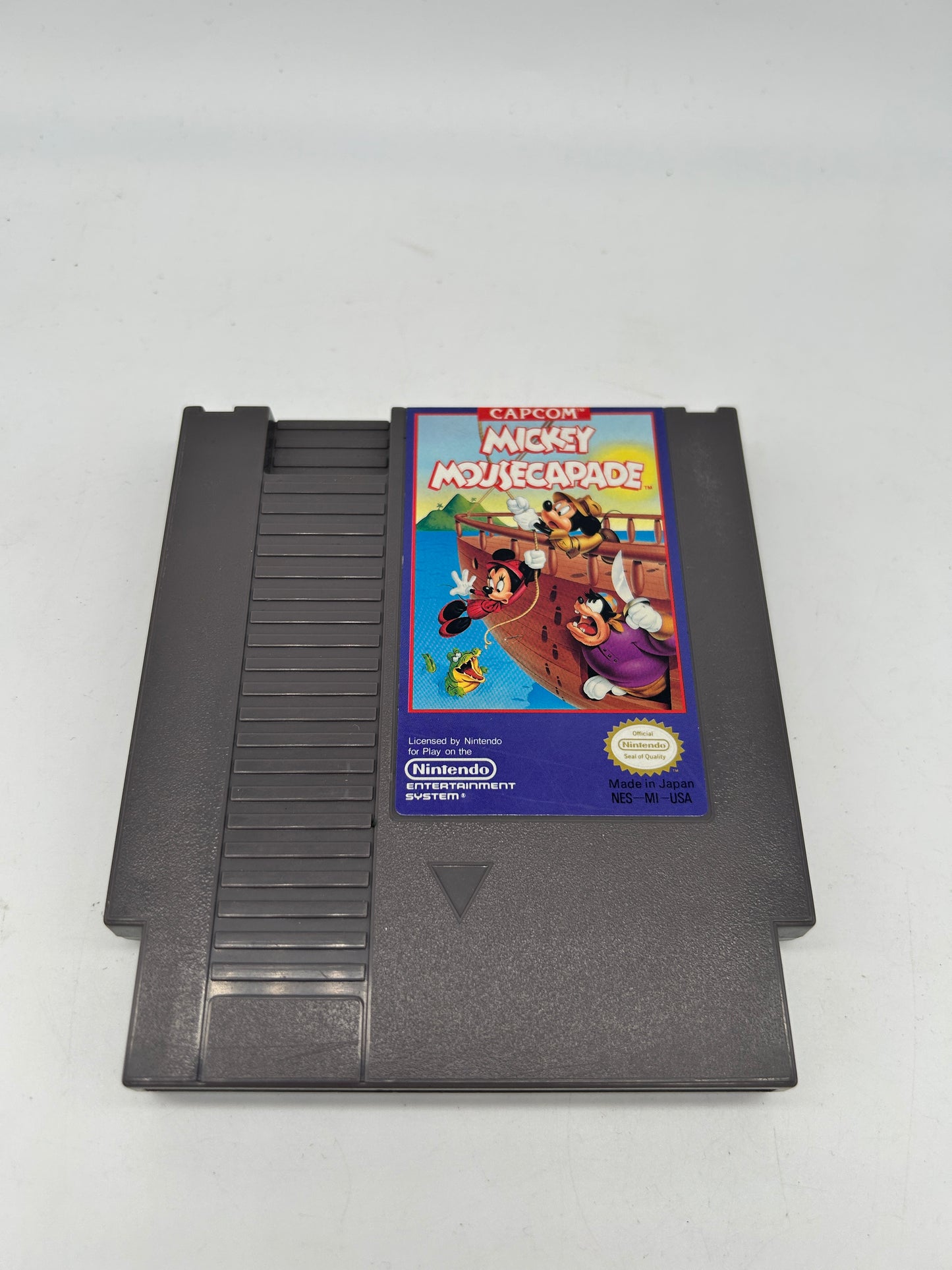 PiXEL-RETRO.COM : NINTENDO NES GAME NTSC MICKEY MOUSECAPADE