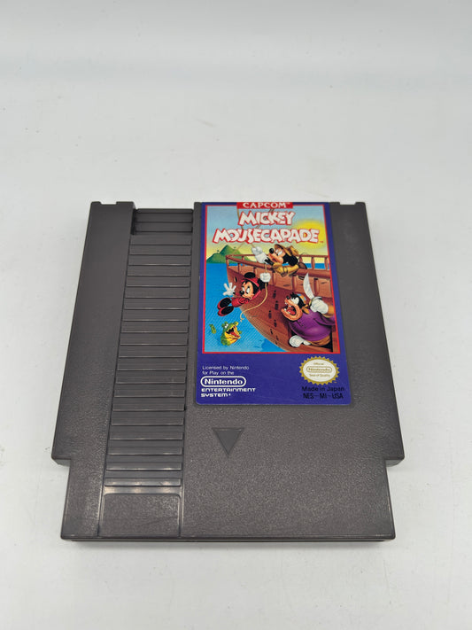 PiXEL-RETRO.COM : NINTENDO NES GAME NTSC MICKEY MOUSECAPADE