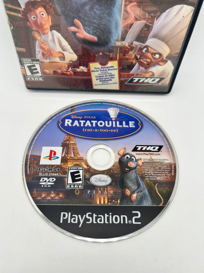 SONY PLAYSTATiON 2 [PS2] | RATATOUiLLE