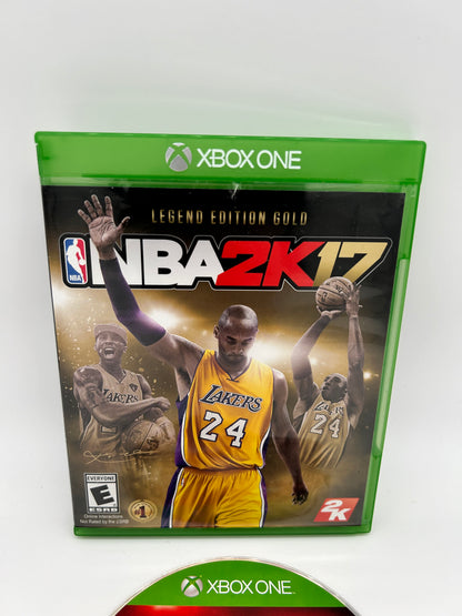 MiCROSOFT XBOX ONE | NBA 2K17 | LEGEND EDiTiON GOLD