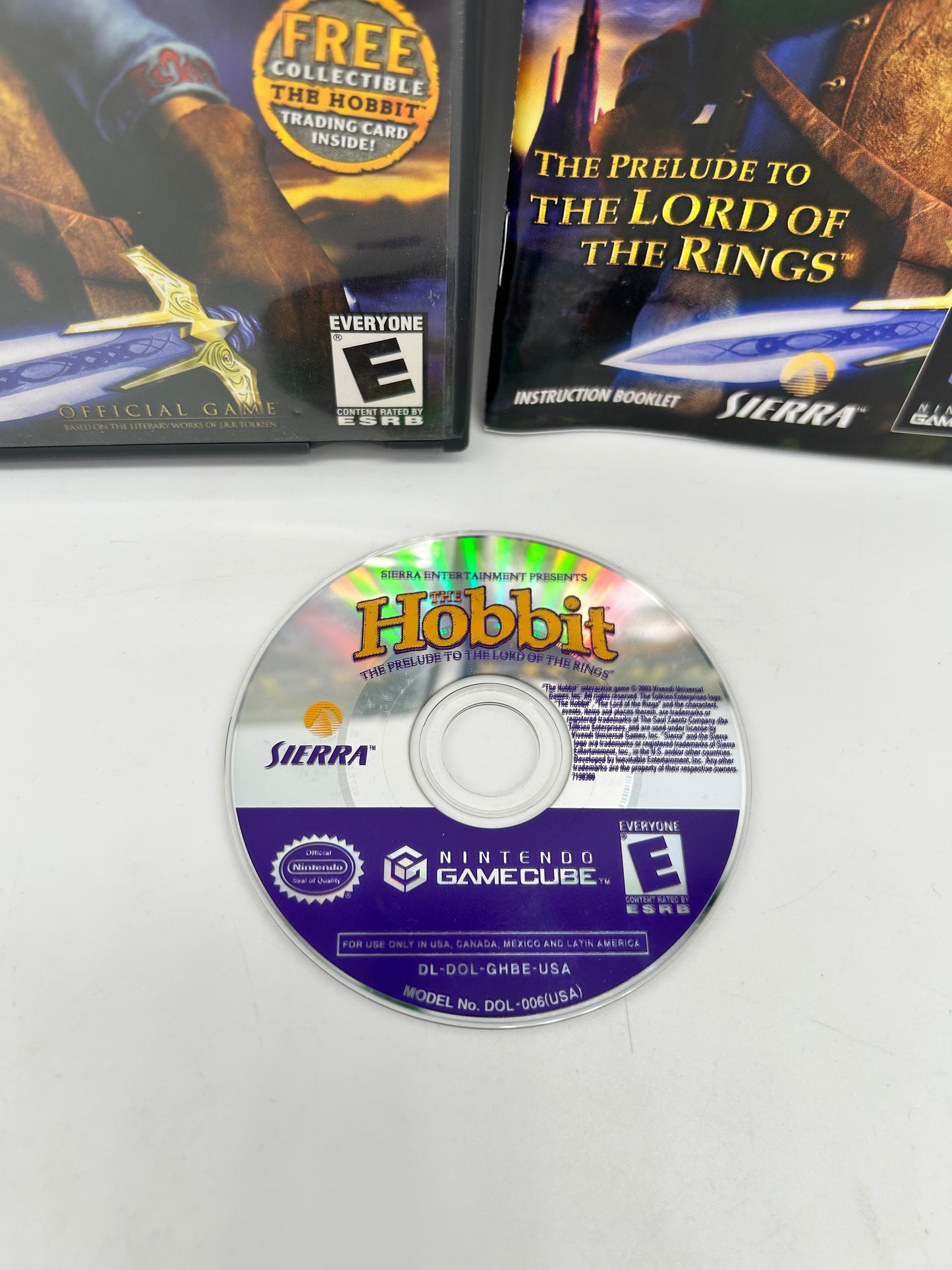 NiNTENDO GAMECUBE [NGC] | THE HOBBiT