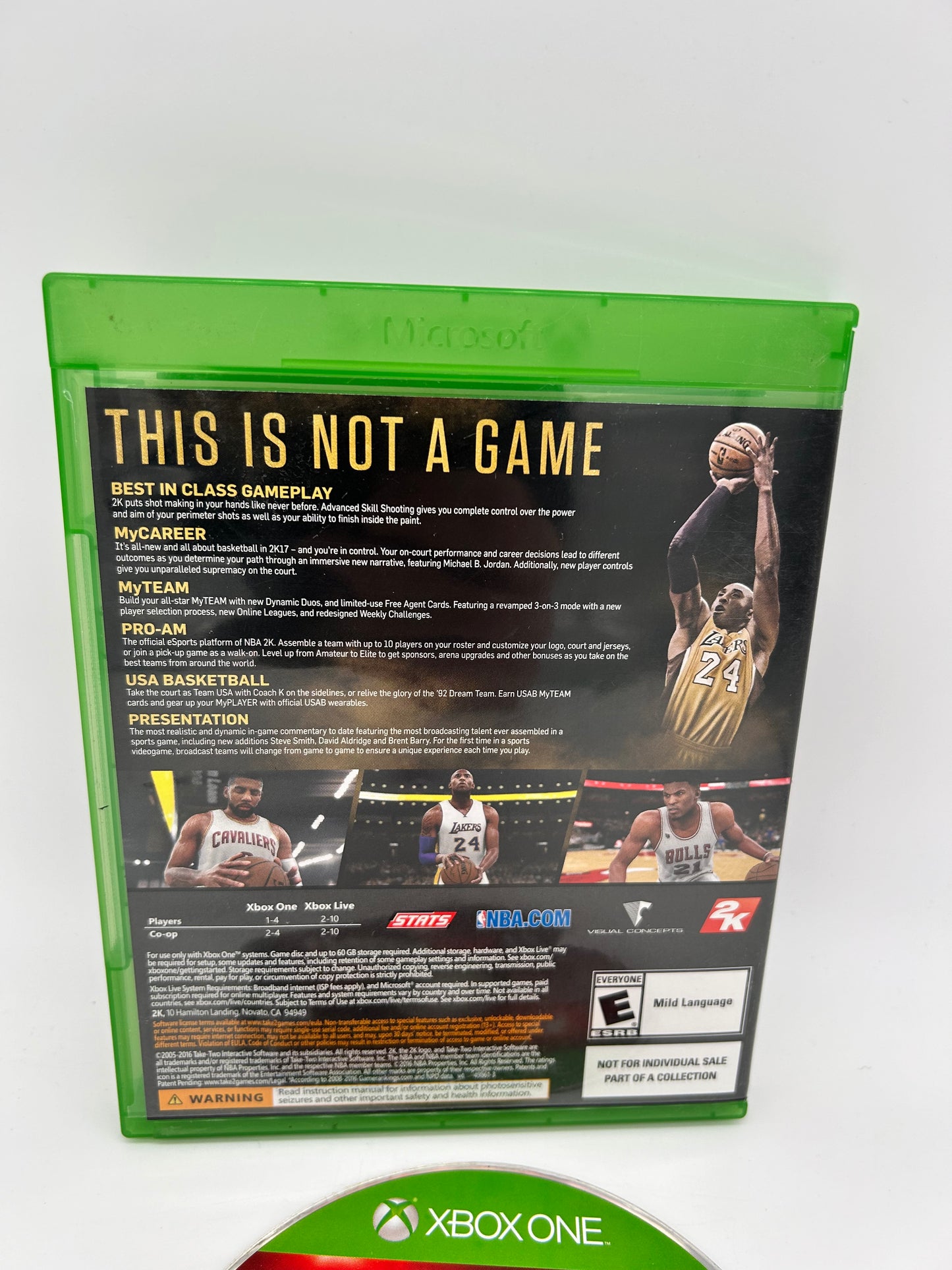 Microsoft XBOX ONE | NBA 2K17 | LEGEND EDiTiON GOLD