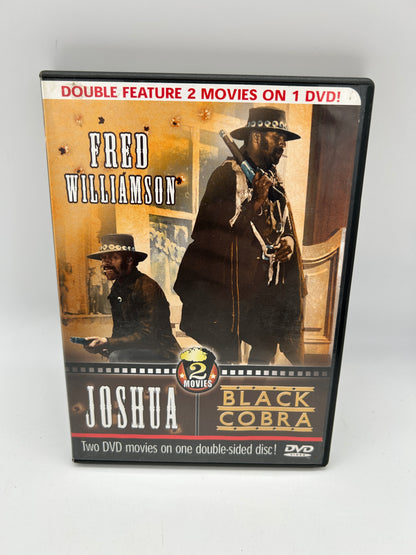 FiLM DVD | JOSHUA BLACK COBRA | DOUBLE FEATURE
