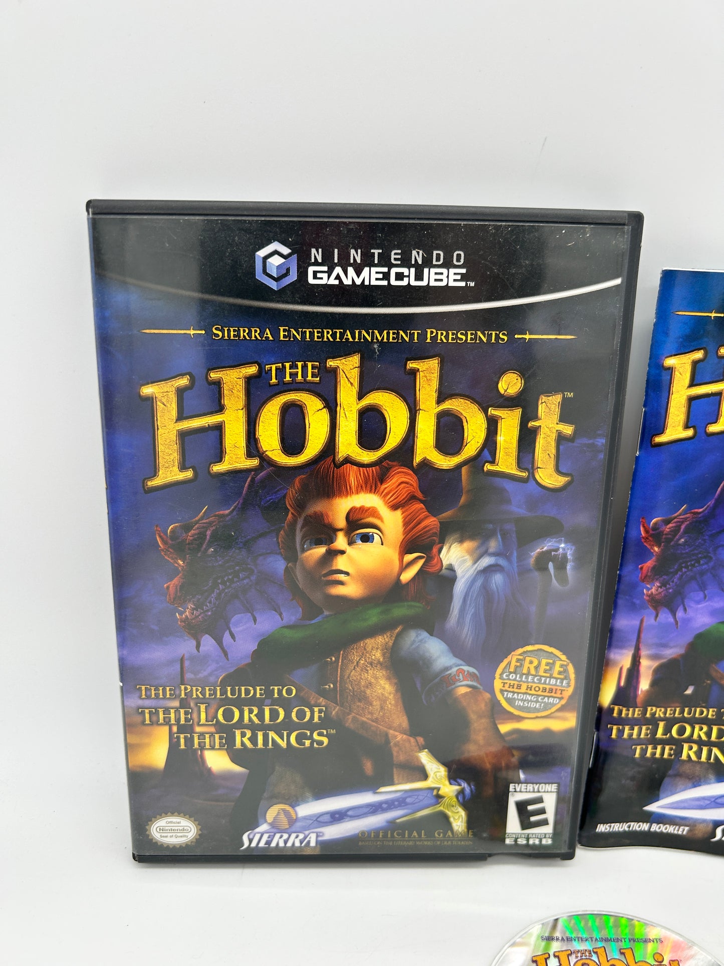NiNTENDO GAMECUBE [NGC] | THE HOBBiT