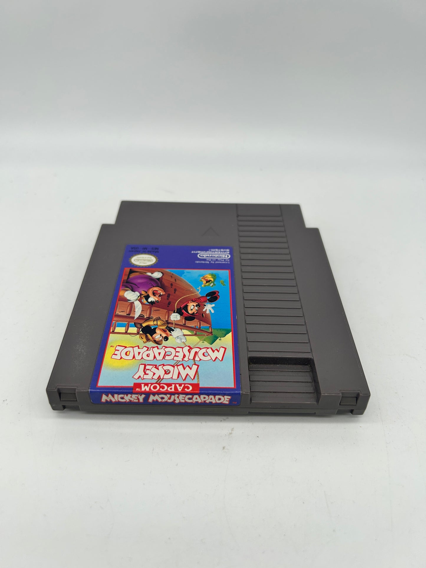 NiNTENDO [NES] ORiGiNAL | MiCKEY MOUSECAPADE