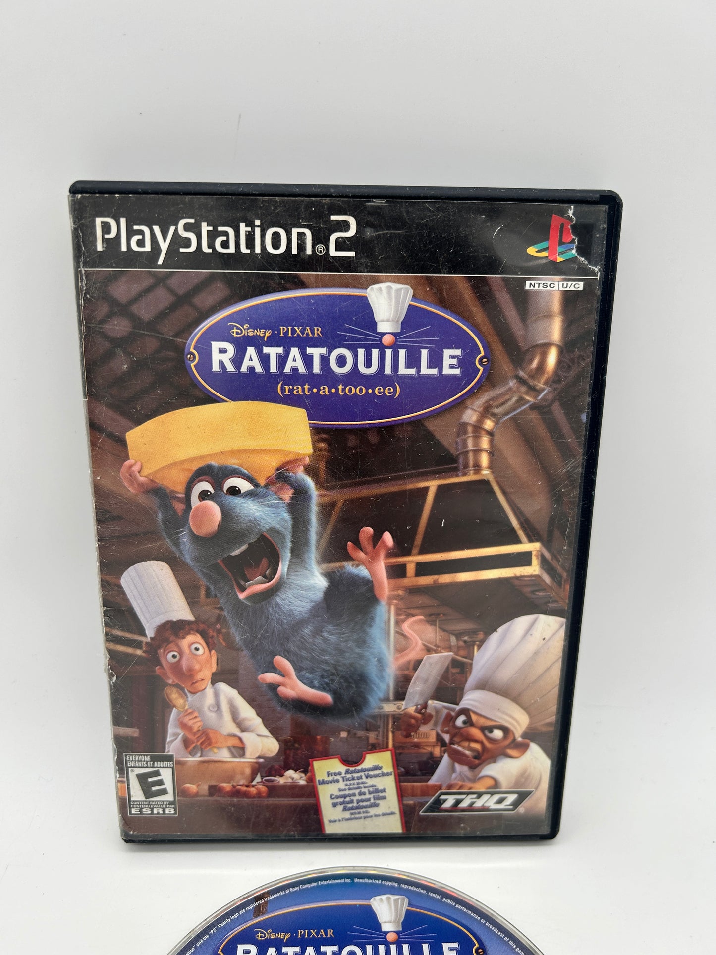 SONY PLAYSTATiON 2 [PS2] | RATATOUiLLE