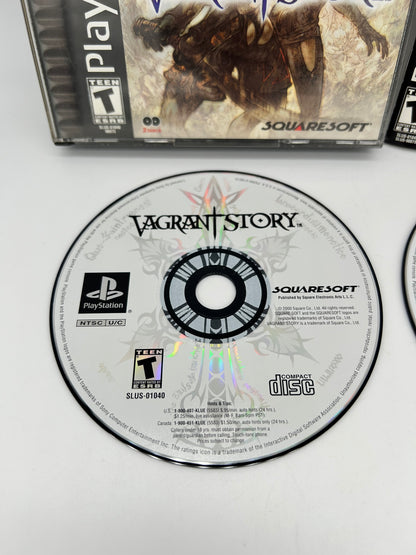 SONY PLAYSTATiON [PS1] | VAGRANT STORY