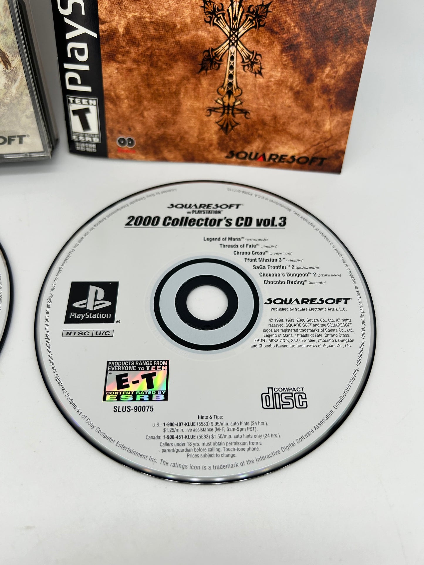 SONY PLAYSTATiON [PS1] | VAGRANT STORY