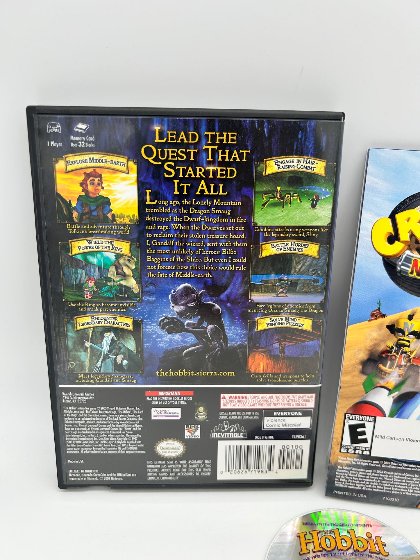 NiNTENDO GAMECUBE [NGC] | THE HOBBiT