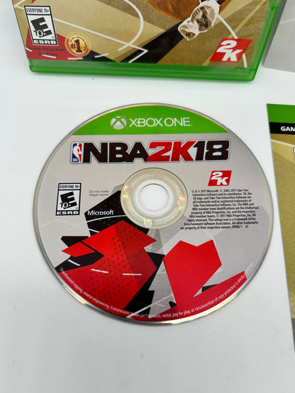 Microsoft XBOX ONE | NBA 2K18 | LEGEND EDiTiON GOLD