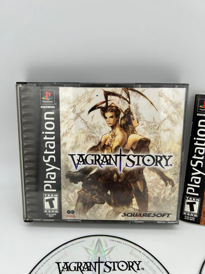 SONY PLAYSTATiON [PS1] | VAGRANT STORY