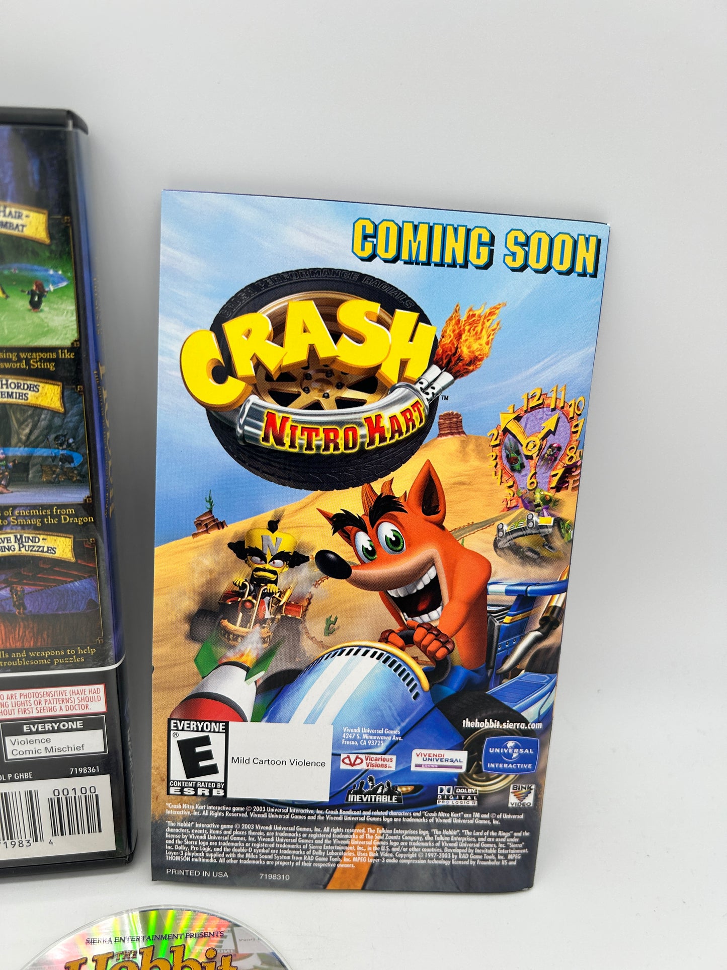 NiNTENDO GAMECUBE [NGC] | THE HOBBiT