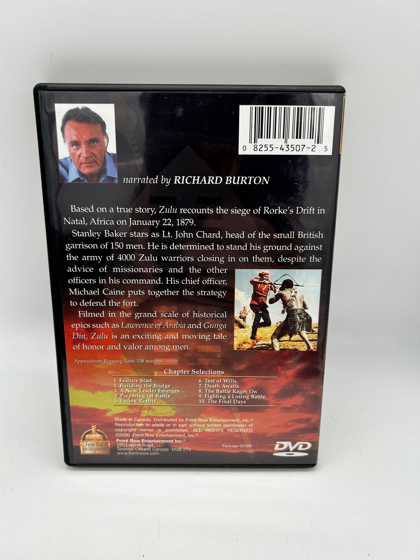 FiLM DVD | ZULU