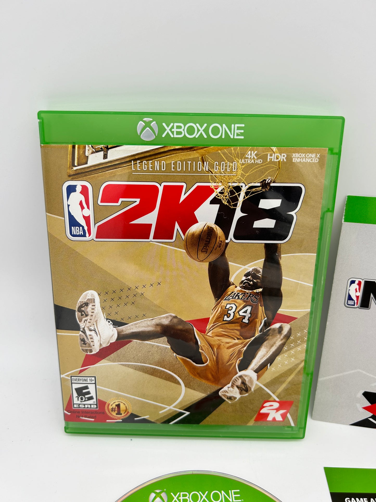 Microsoft XBOX ONE | NBA 2K18 | LEGEND EDiTiON GOLD