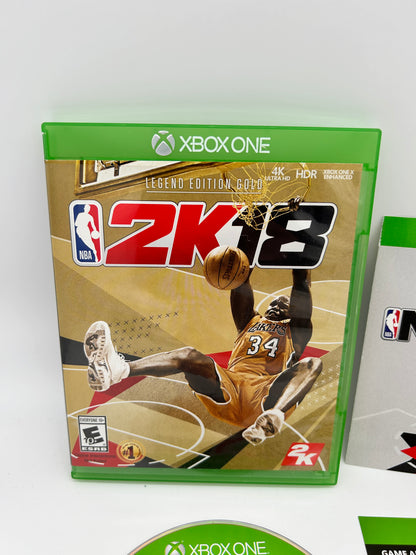 MiCROSOFT XBOX ONE | NBA 2K18 | LEGEND EDiTiON GOLD