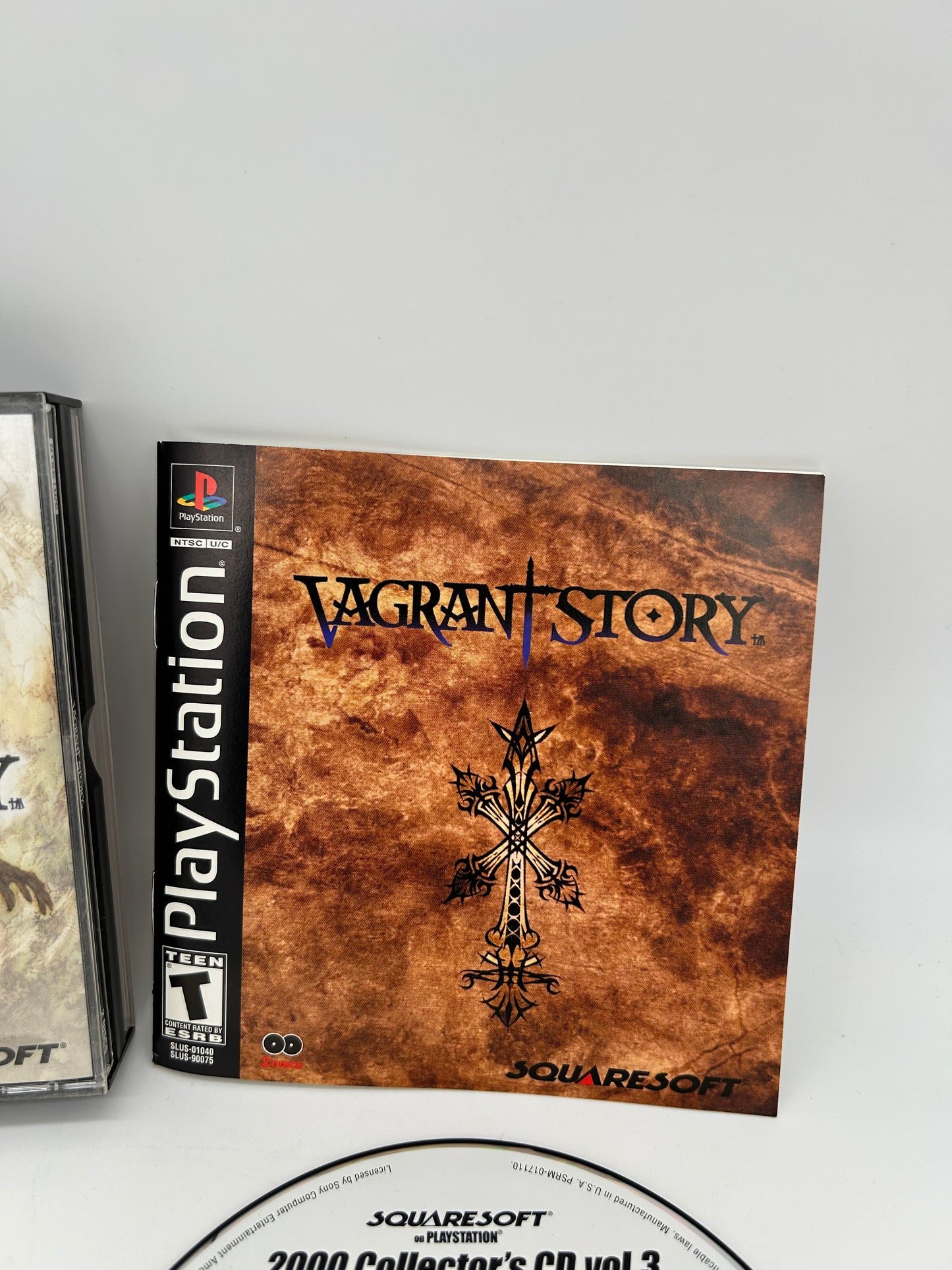 SONY PLAYSTATiON [PS1] | VAGRANT STORY