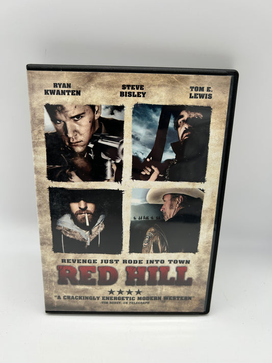 FiLM DVD | RED HiLL