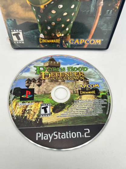 SONY PLAYSTATiON 2 [PS2] | ROBiN HOOD DEFENDER OF THE CROWN