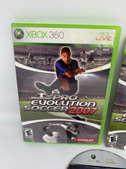 MiCROSOFT XBOX 360 | WiNNiNG ELEVEN PES PRO EVOLUTiON SOCCER 2007