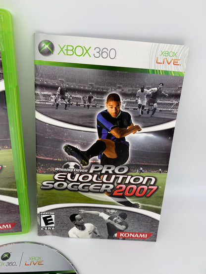 MiCROSOFT XBOX 360 | WiNNiNG ELEVEN PES PRO EVOLUTiON SOCCER 2007