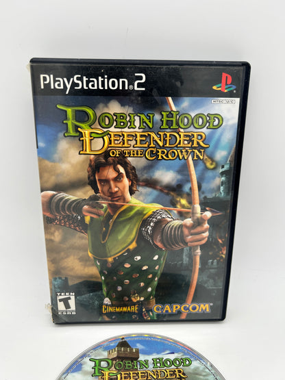 SONY PLAYSTATiON 2 [PS2] | ROBiN HOOD DEFENDER OF THE CROWN