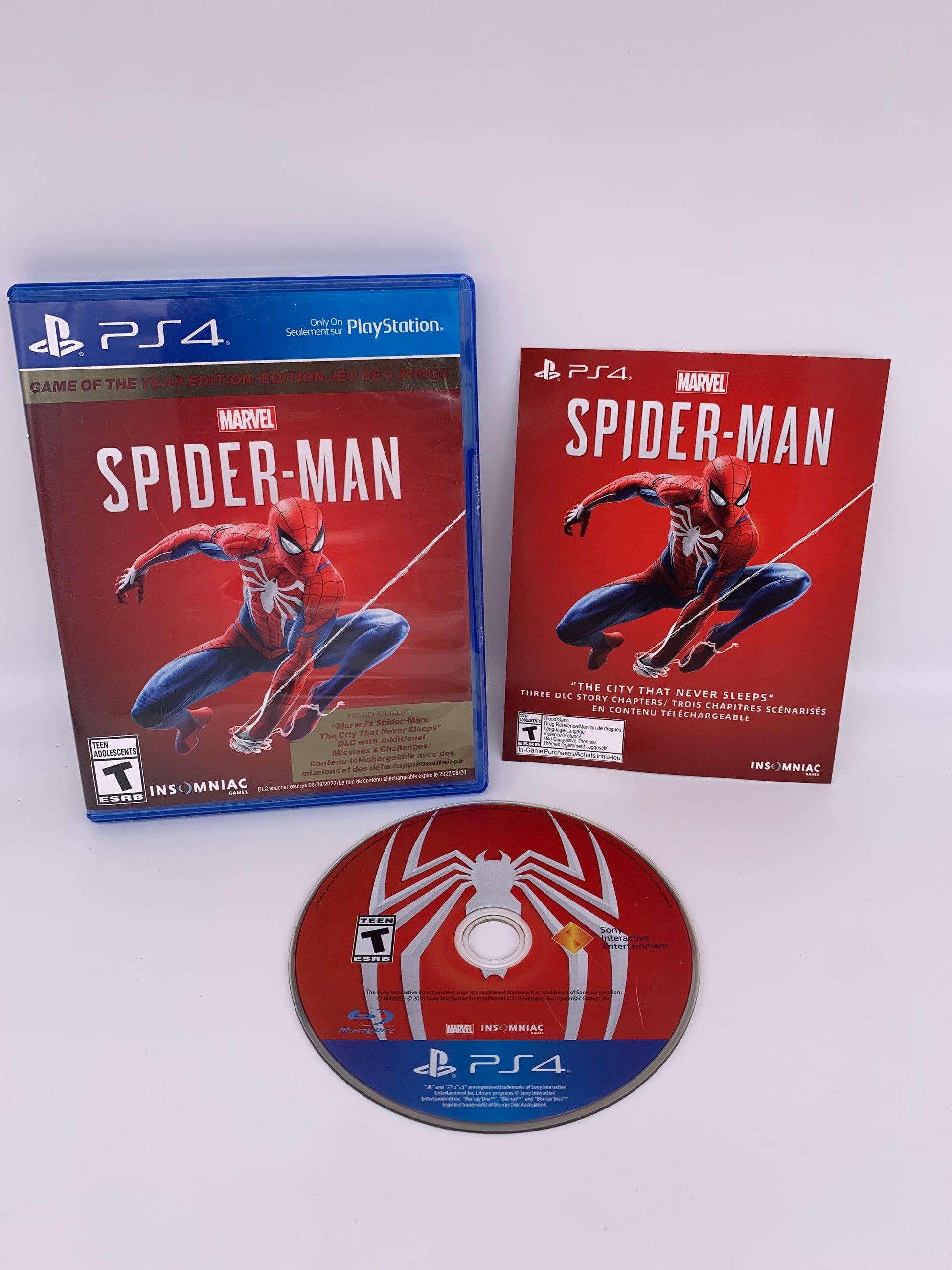 Marvel's Spider-Man - Playstation 4 (PS4)