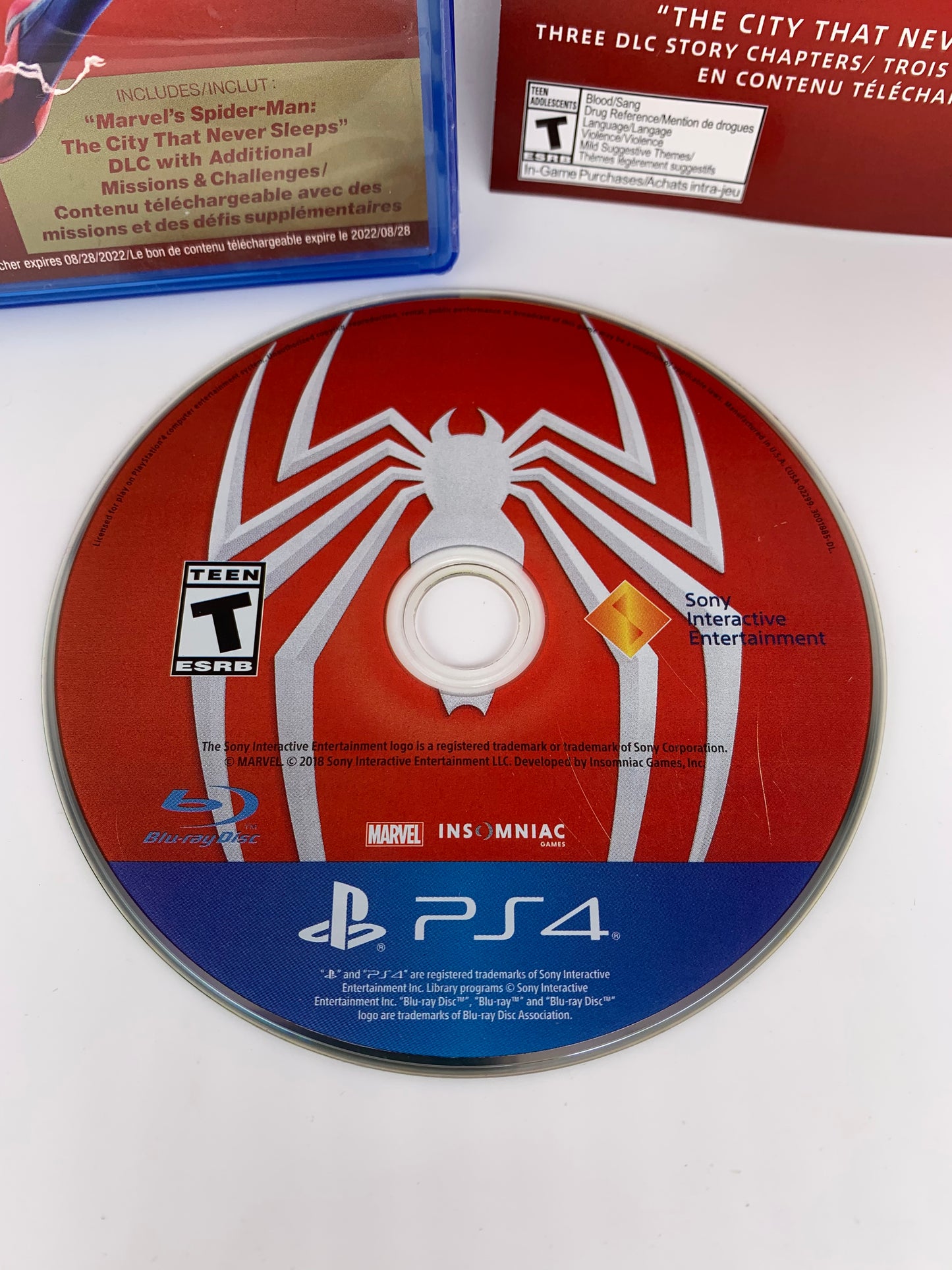 SONY PLAYSTATiON 4 [PS4] | MARVEL SPiDER-MAN | GAME OF THE YEAR EDiTiON