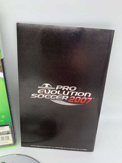 MiCROSOFT XBOX 360 | WiNNiNG ELEVEN PES PRO EVOLUTiON SOCCER 2007