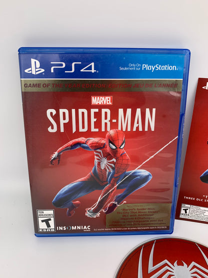SONY PLAYSTATiON 4 [PS4] | MARVEL SPiDER-MAN | GAME OF THE YEAR EDiTiON