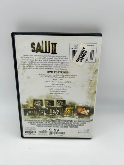 DVD Movie | SAW II