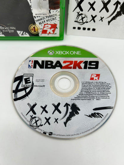 Microsoft XBOX ONE | NBA 2K19