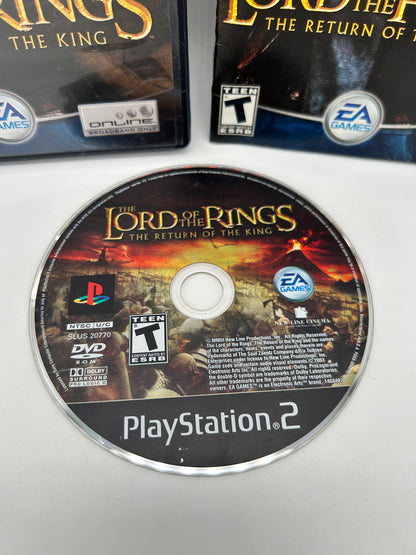 SONY PLAYSTATiON 2 [PS2] | THE LORD OF THE RiNGS THE RETURN OF THE KiNG