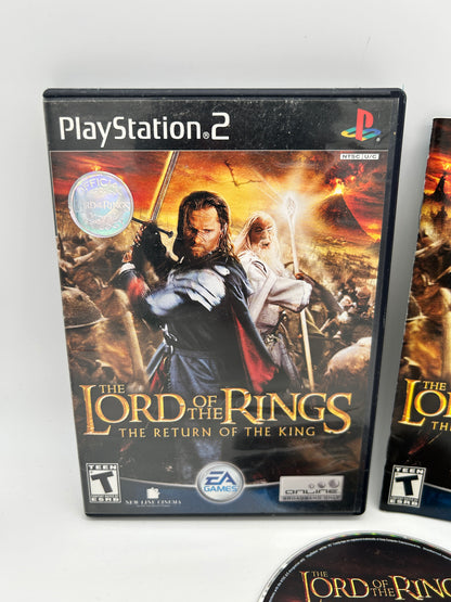 SONY PLAYSTATiON 2 [PS2] | THE LORD OF THE RiNGS THE RETURN OF THE KiNG