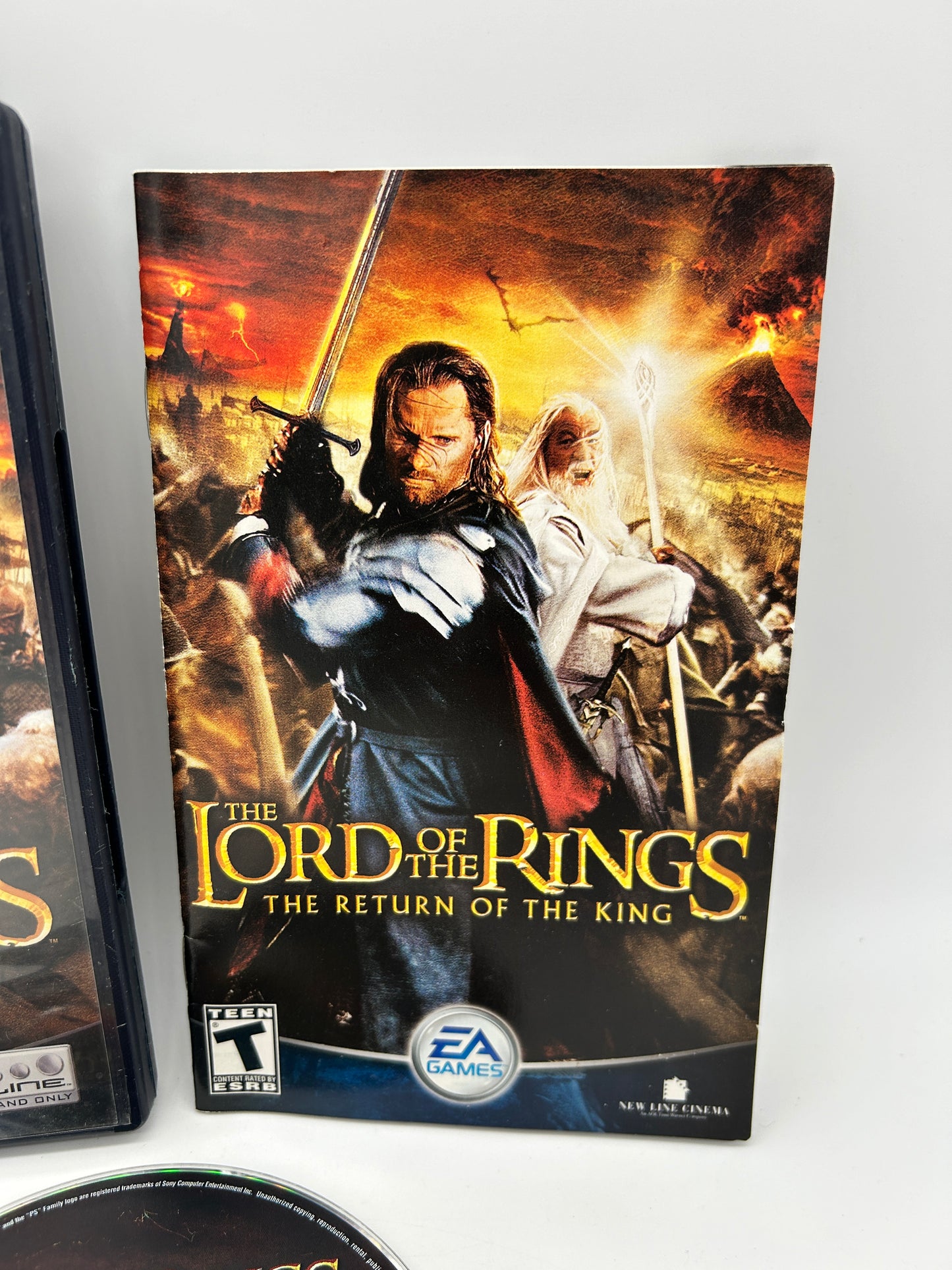 SONY PLAYSTATiON 2 [PS2] | THE LORD OF THE RiNGS THE RETURN OF THE KiNG