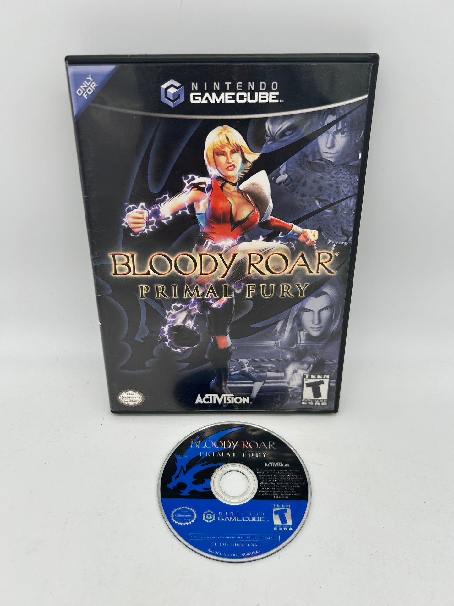 PiXEL-RETRO.COM : NINTENDO GAMECUBE COMPLETE (CIB) BOX INSTRUCTION MANUAL GAME NTSC BLOODY ROAR PRIMAL FURY