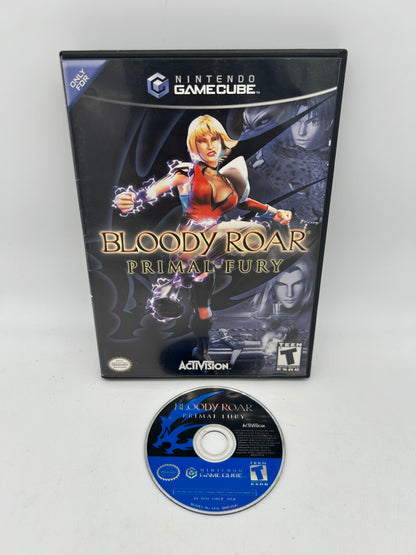 PiXEL-RETRO.COM : NINTENDO GAMECUBE COMPLETE (CIB) BOX INSTRUCTION MANUAL GAME NTSC BLOODY ROAR PRIMAL FURY