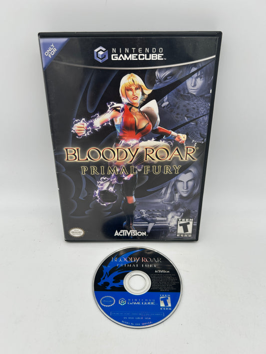PiXEL-RETRO.COM : NINTENDO GAMECUBE COMPLETE (CIB) BOX INSTRUCTION MANUAL GAME NTSC BLOODY ROAR PRIMAL FURY