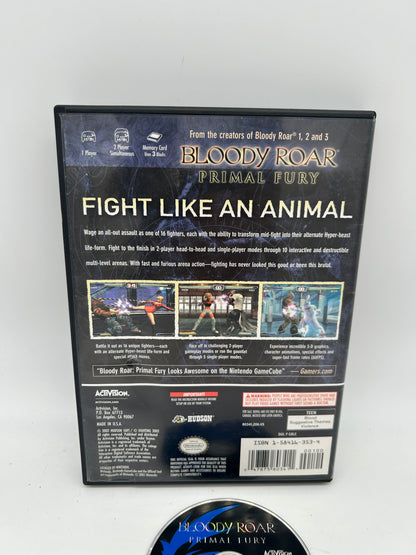 NiNTENDO GAMECUBE [NGC] | BLOODY ROAR PRiMAL FURY