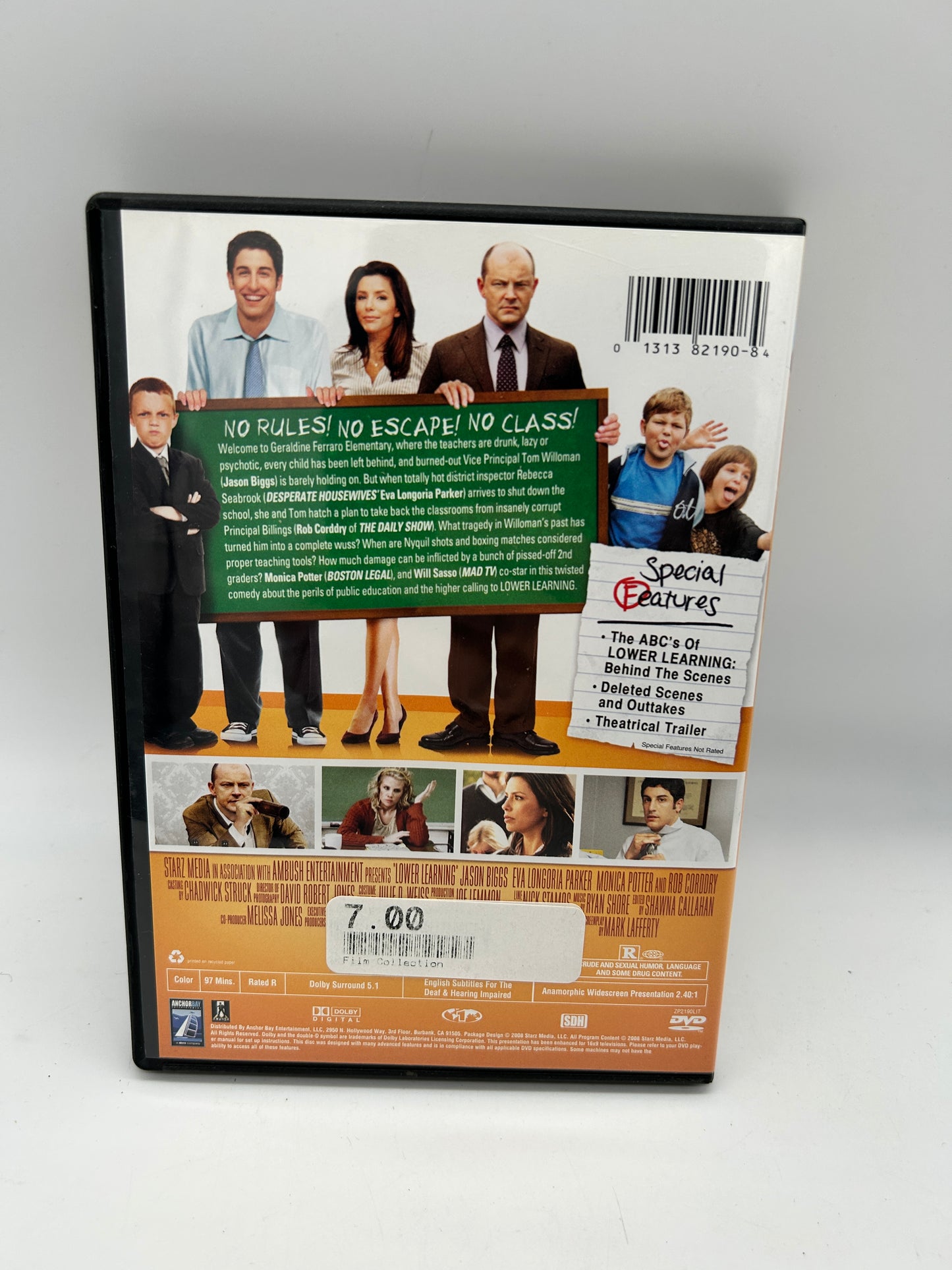 FiLM DVD | LOWER LEARNiNG