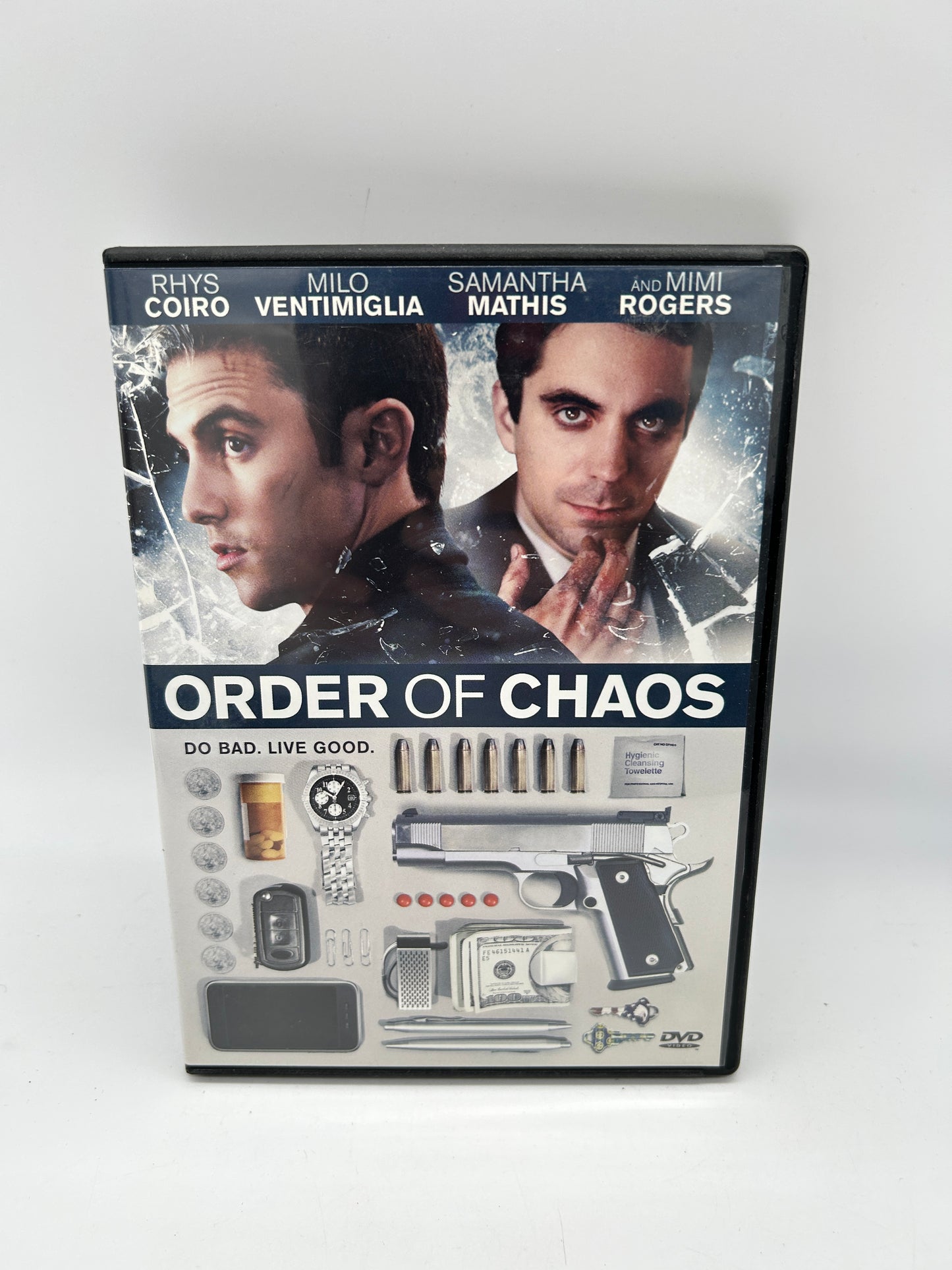 FiLM DVD | ORDER OF CHAOS